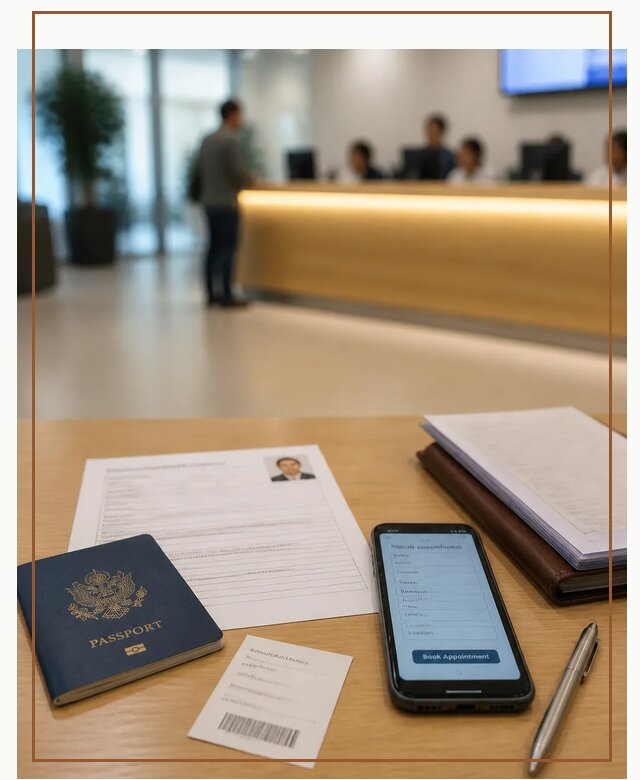 Запись в визовый центр в Реутове для подачи документов
