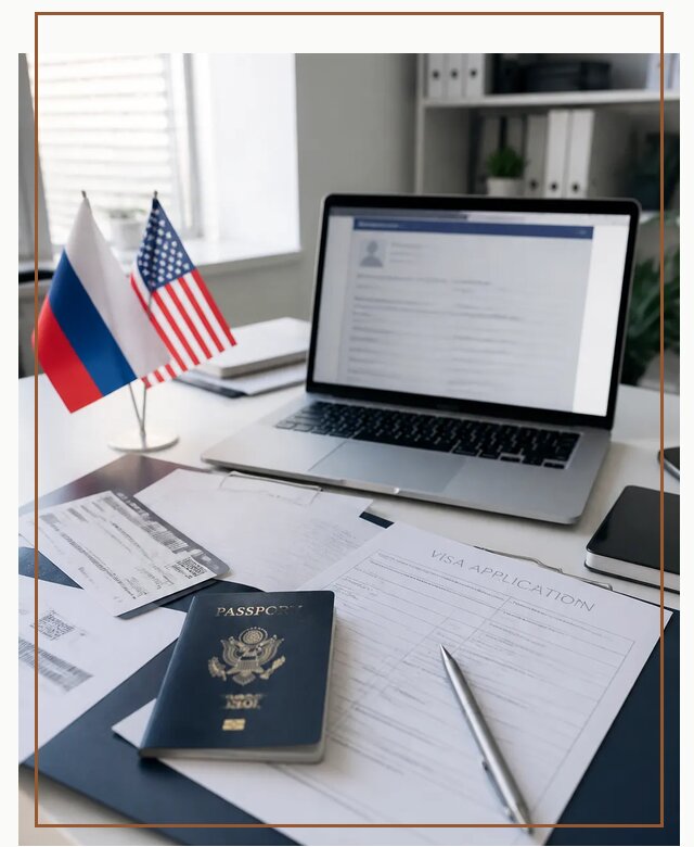 Оформление визы в США для туристов и бизнеса в Реутове