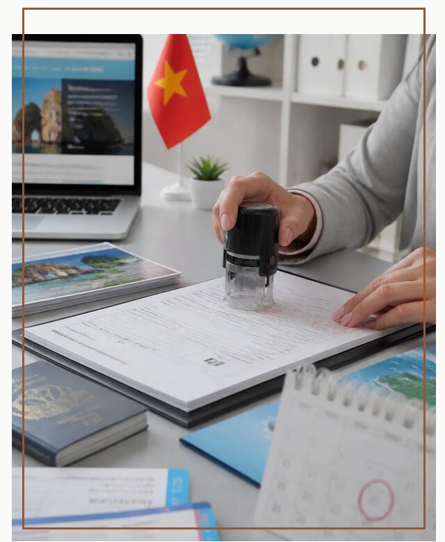 Оформление визы во Вьетнам в Реутове быстро и надежно