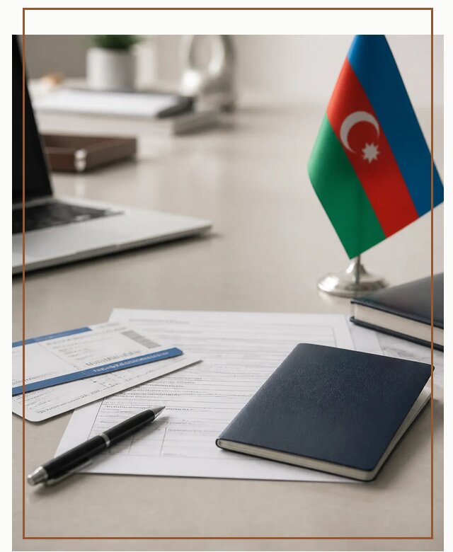 Оформление визы в Азербайджан в Реутове по цене от 5724 р. | Гиперактив-Ртв