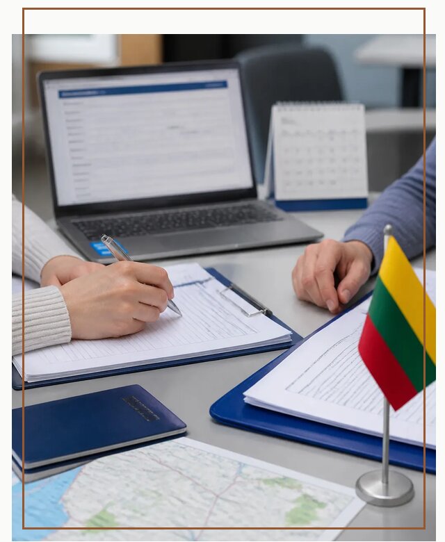 Профессиональное оформление визы в Литву для поездки в Реутове