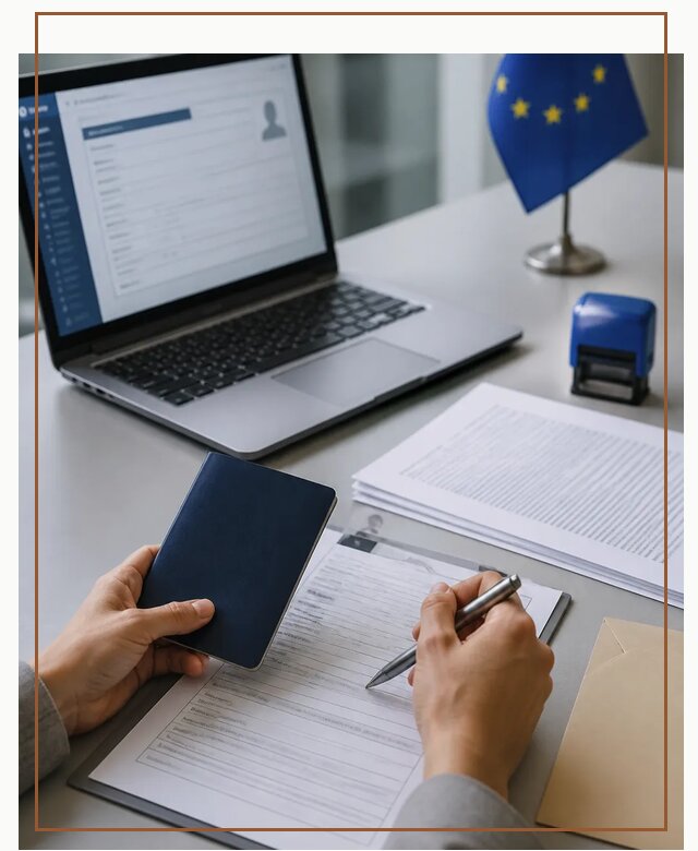 Оформление национальной визы D для переезда и работы в Реутове