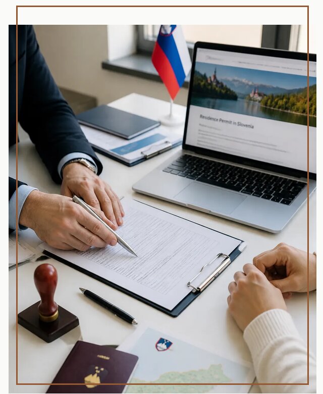 Оформление вида на жительство в Словении под ключ в Реутове