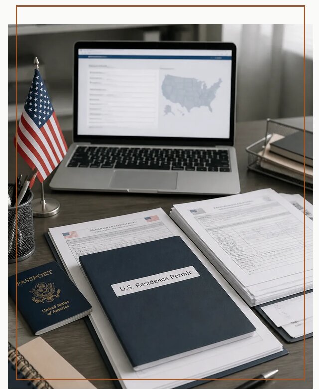 Оформление ВНЖ в США под ключ в Реутове по цене от 26018 р. | Гиперактив-Ртв