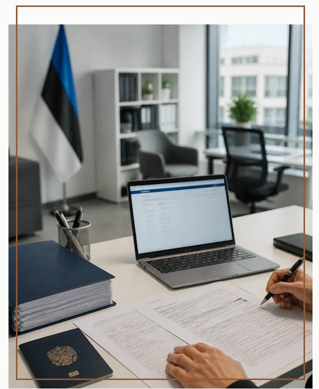 Оформление ВНЖ в Эстонии для переезда и легального проживания в Реутове