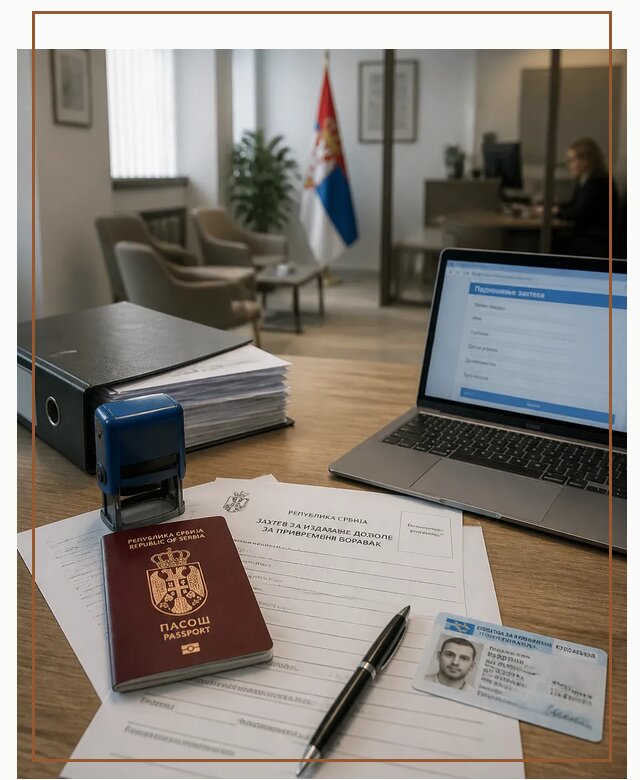Оформление ПМЖ в Сербии для переезда в Реутове под ключ