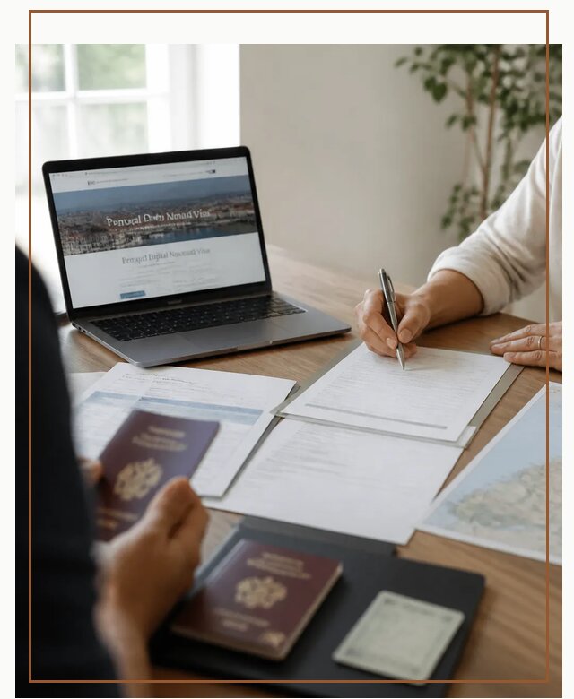 Оформление Digital Nomad и ВНЖ Португалии в Реутове