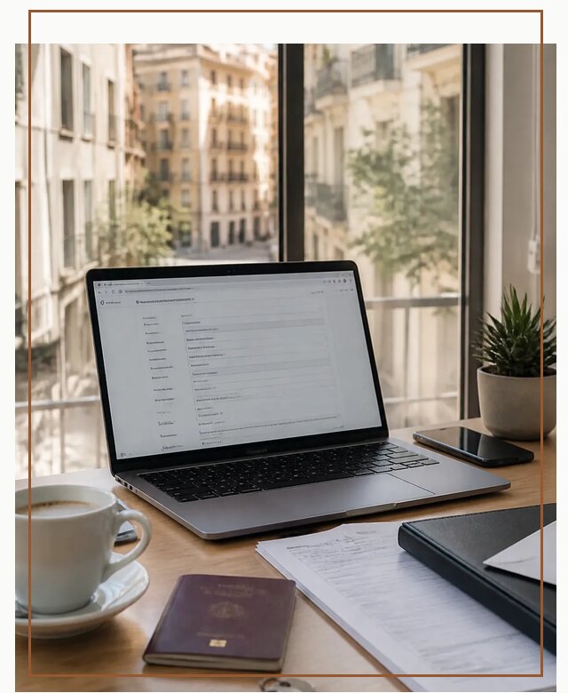 Оформление ВНЖ Испании по визе Digital Nomad в Реутове