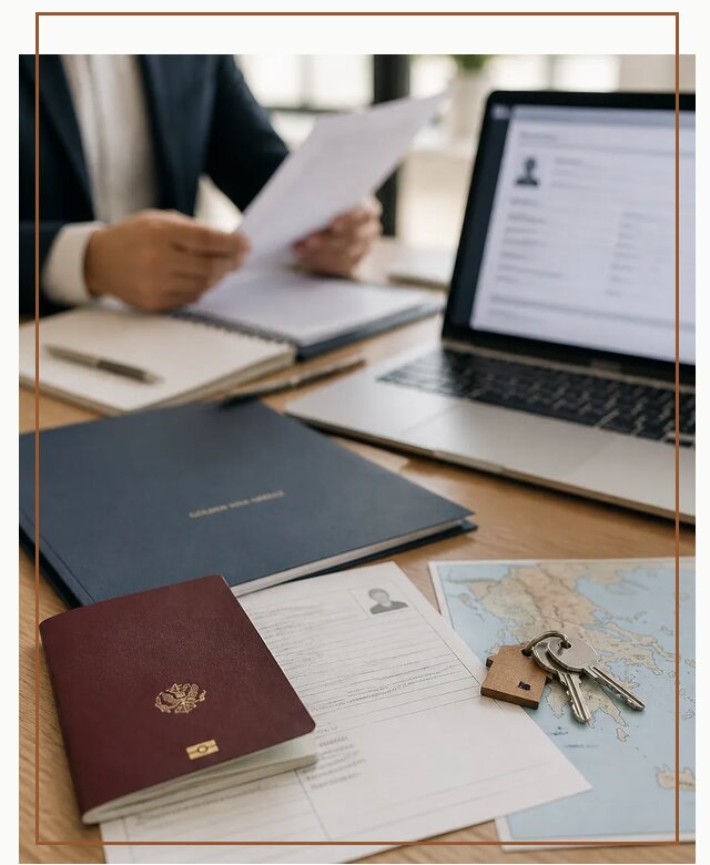 Оформление Golden Visa Греции для инвесторов в Реутове