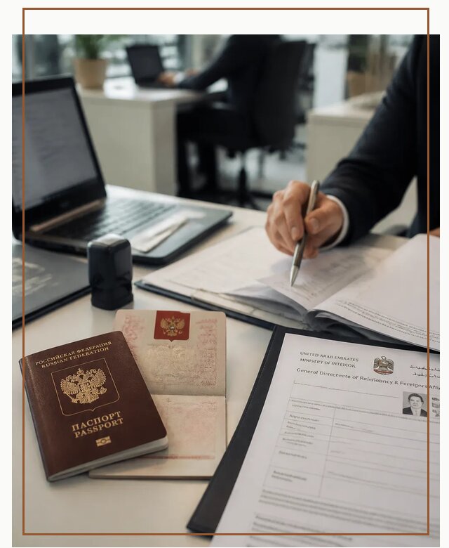 Профессиональное оформление гражданства ОАЭ под ключ в Реутове