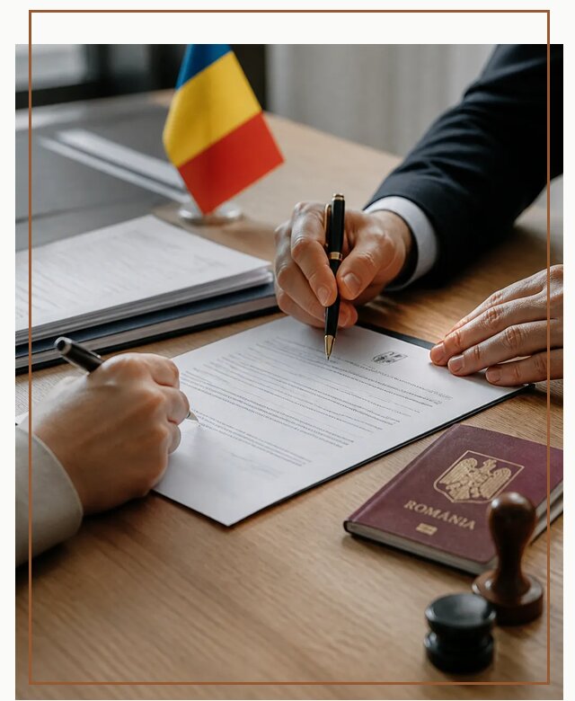 Оформление гражданства Румынии в Реутове под ключ для вас