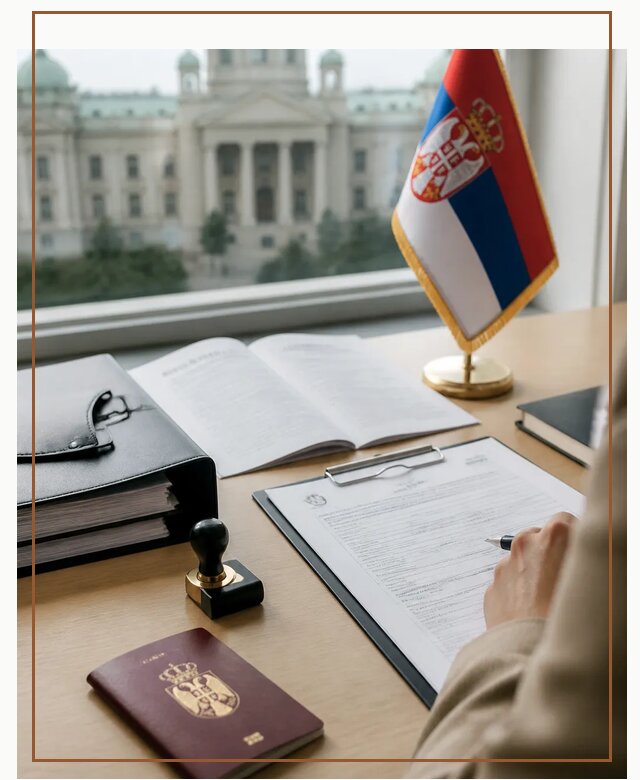 Оформление гражданства Сербии под ключ для переезда в Реутове
