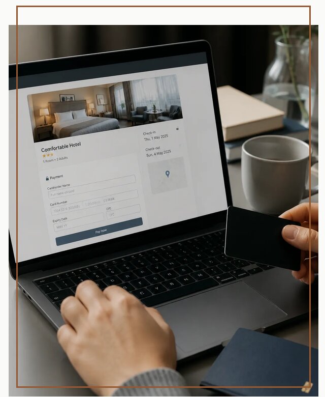 Оплата бронирования Booking в Реутове по цене от 4683 р. | Гиперактив-Ртв