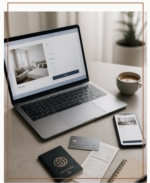Оплата бронирования Booking и отелей для поездки в Реутове