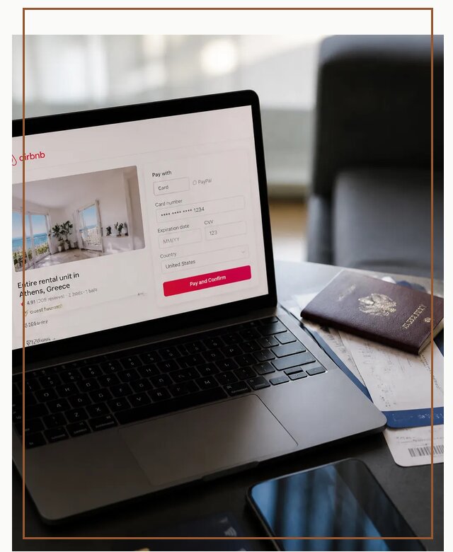 Оплата бронирования Airbnb онлайн для проживания в Реутове